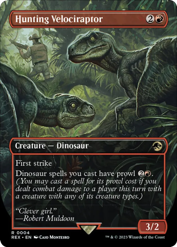 MTG Canarias - Hunting Velociraptor