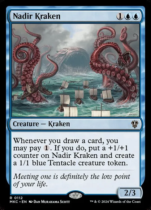 Kraken del nadir