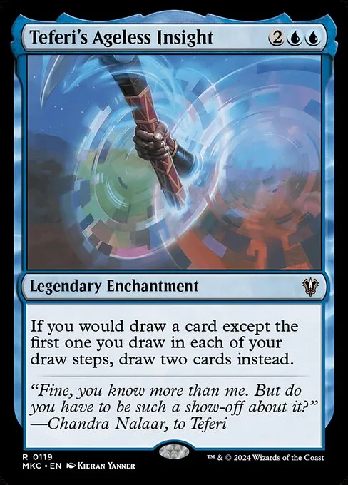 Conocimiento atemporal de Teferi