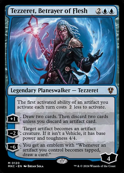 Tezzeret, traidor de la carne