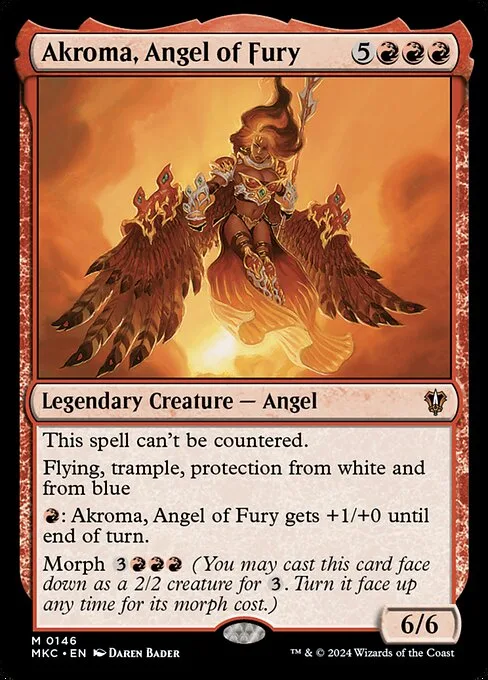 Akroma, ángel de furia