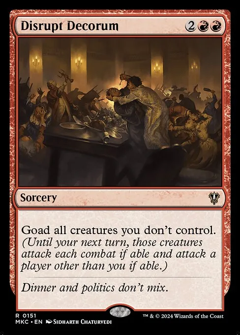 Perturbación del decoro