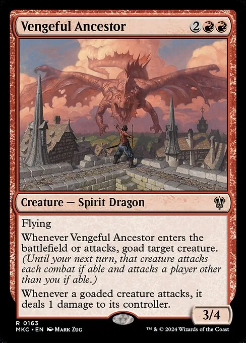 Ancestro vengativo