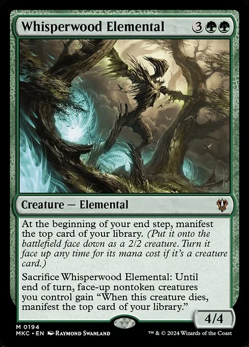 Elemental susurramadera