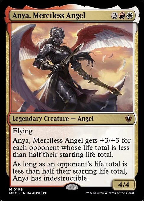 Anya, ángel despiadado