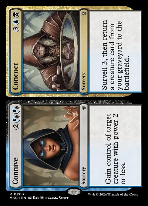 Confabular // Confeccionar // Confabular // Confeccionar