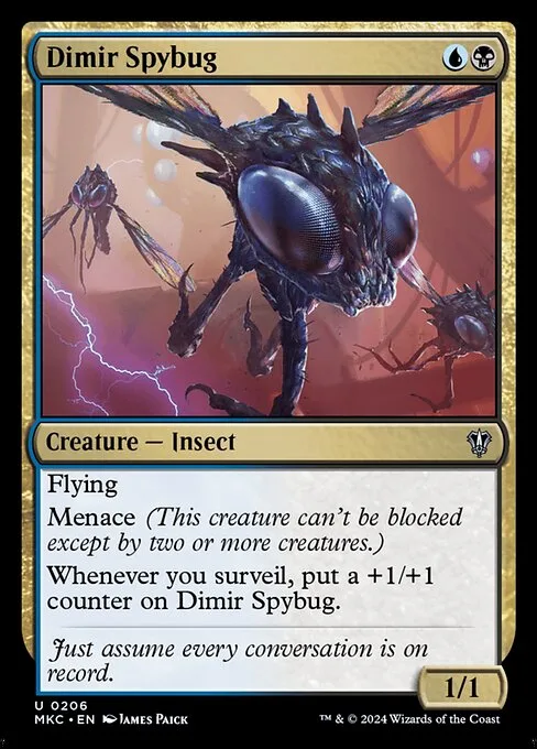 Bichoespía dimir