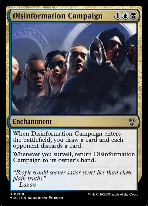 Campaña de desinformación