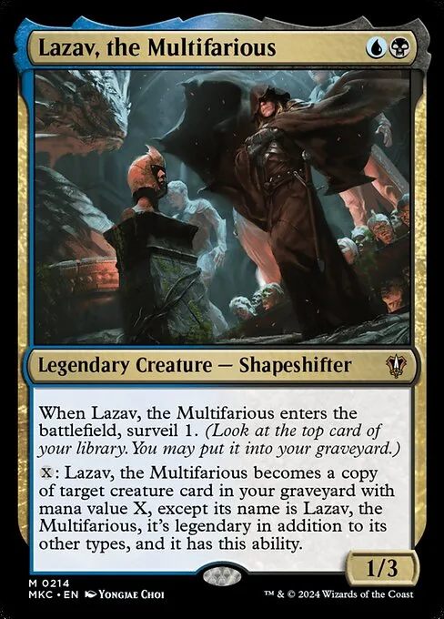 Lazav, el Múltiple