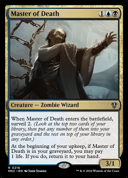 Maestro de la muerte