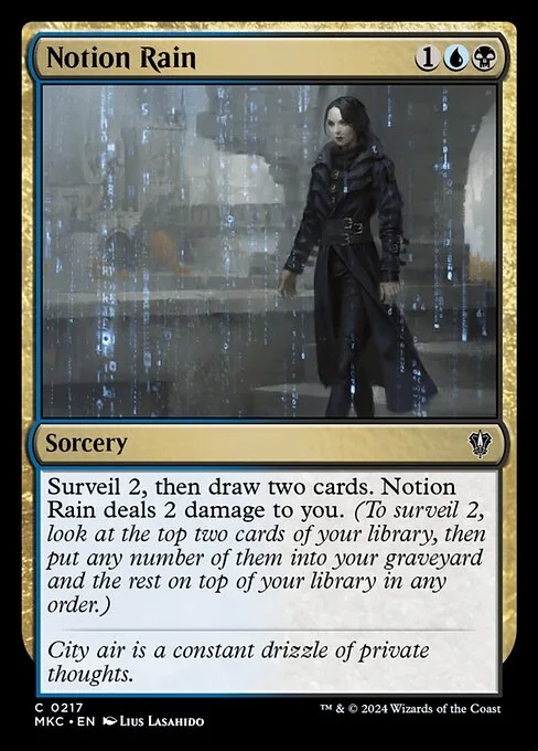 Lluvia de nociones
