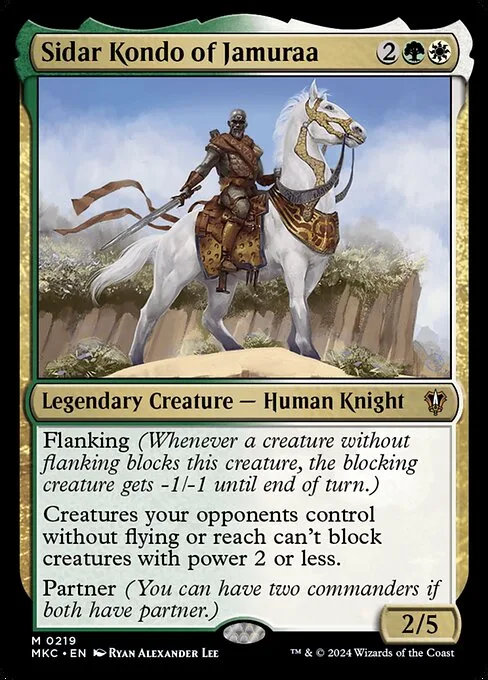 Sidar Kondo de Jamuraa
