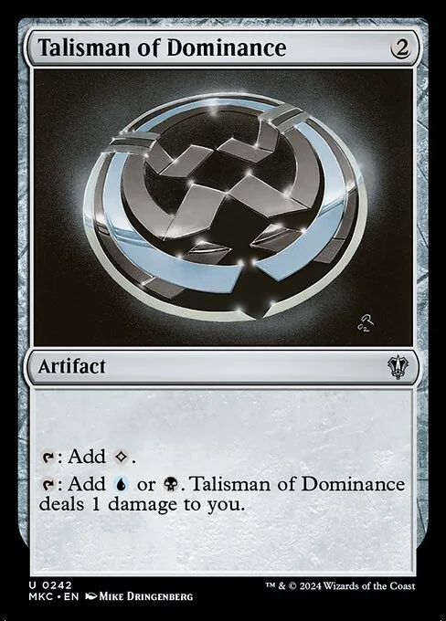 Talismán de la dominancia