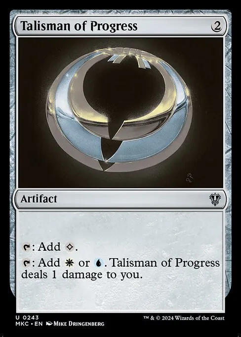 Talismán del progreso