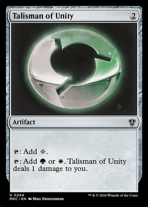 Talismán de la unidad
