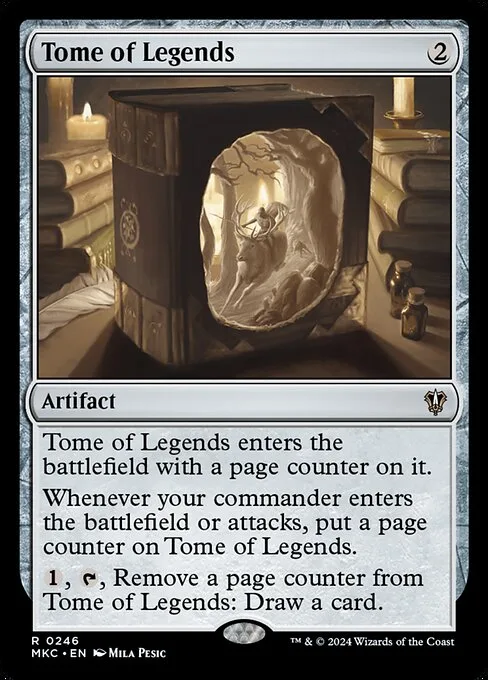 Tomo de las leyendas