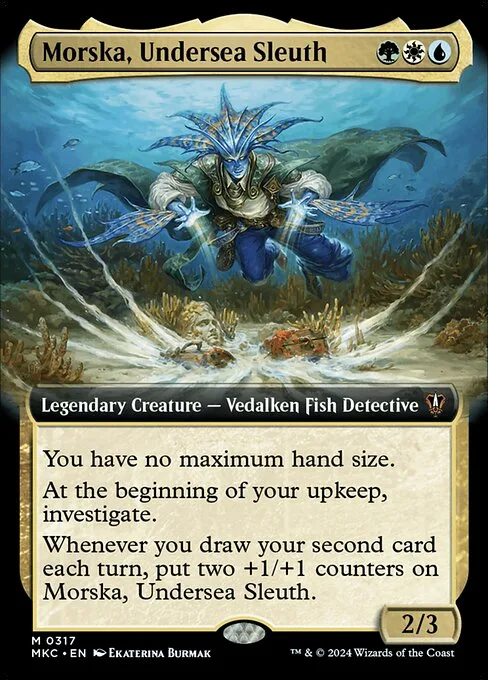 Morska, Undersea Sleuth