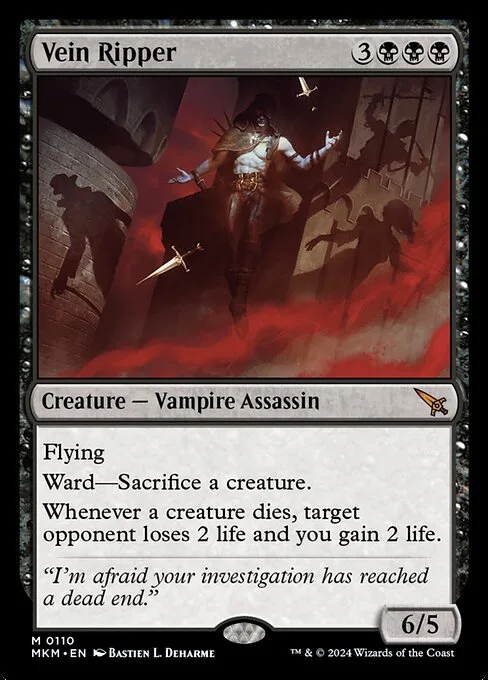 Destripador visceral