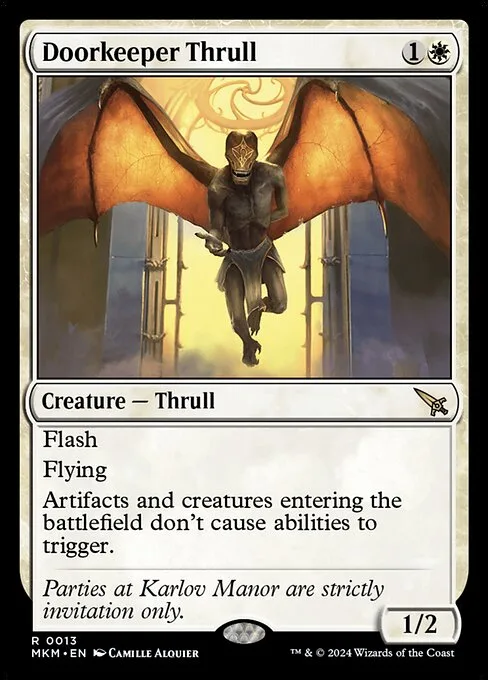 Thrull portero