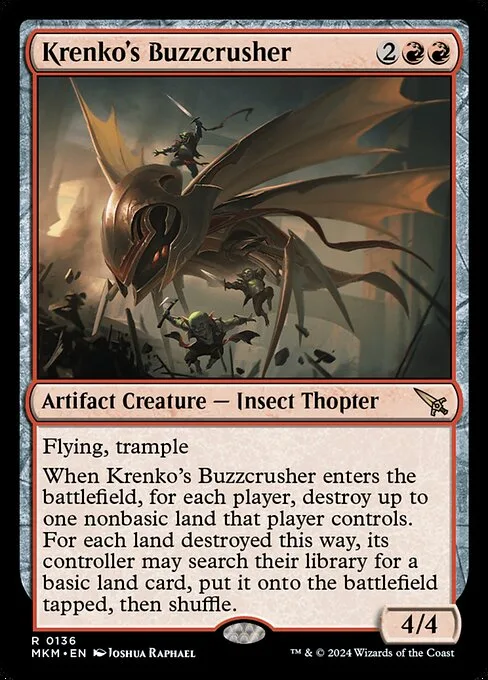 Aplazzztador de Krenko