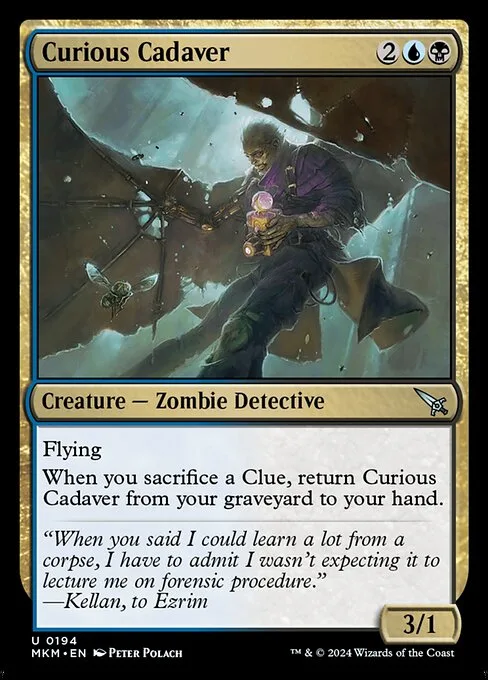 Cadáver curioso