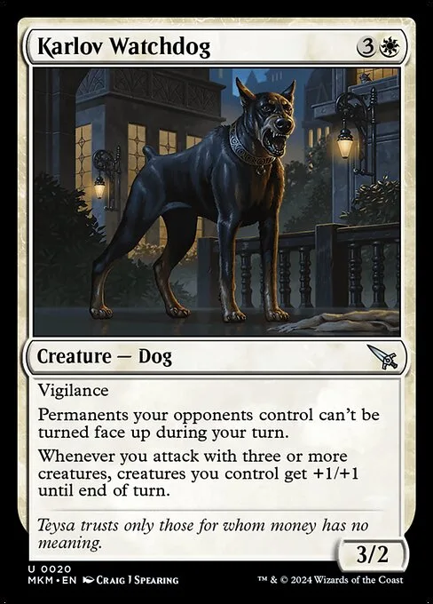 Perro guardián de los Karlov