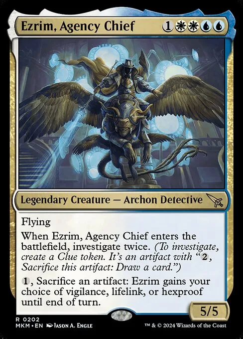Ezrim, director de la Agencia