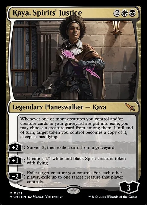 Kaya, justiciera de los espíritus