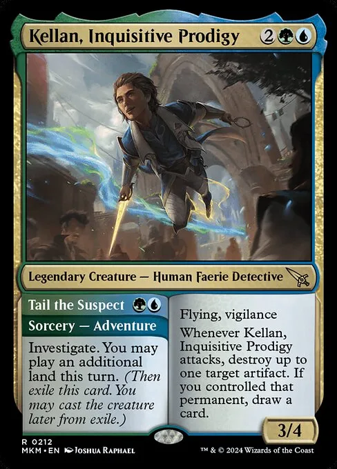 Kellan, prodigio inquisitivo // Seguir al sospechoso