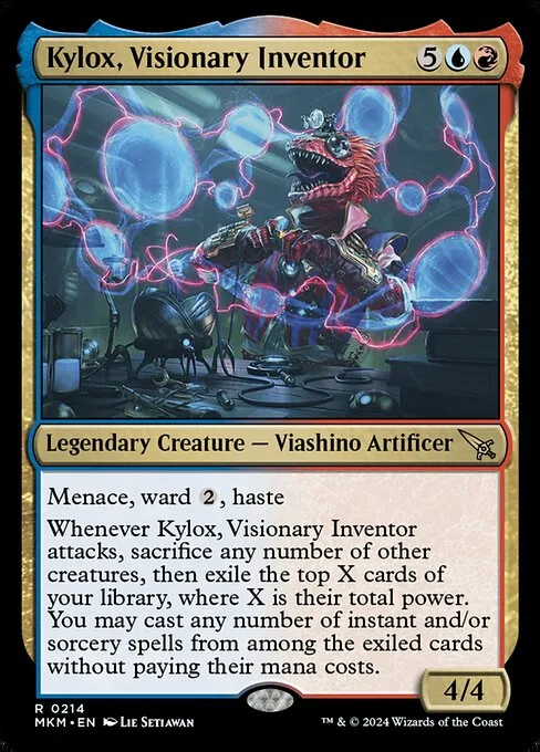 Kylox, inventor visionario