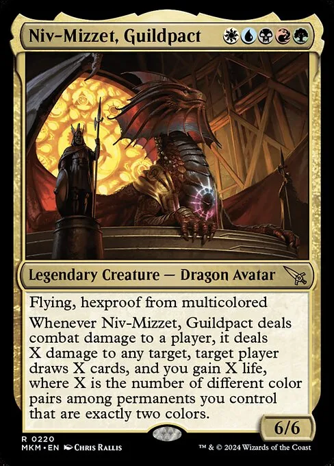 Niv-Mízzet, el Pacto entre Gremios