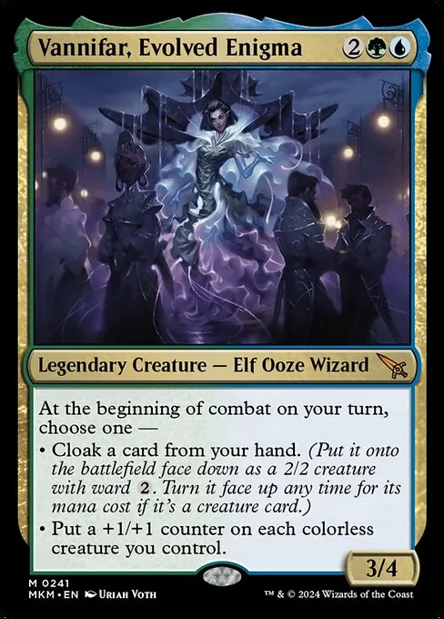 Vannifar, evolución enigmática