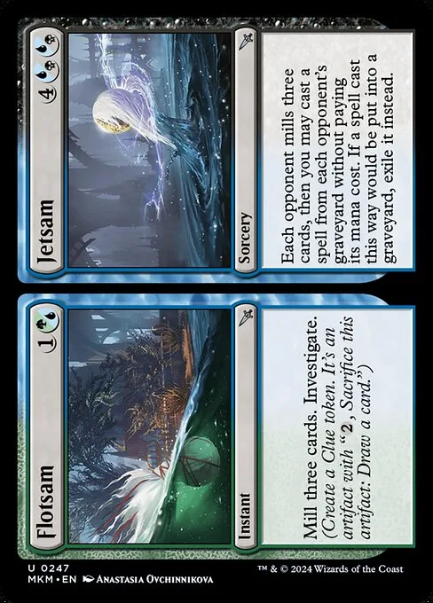 Desecho // Echazón // Desecho // Echazón
