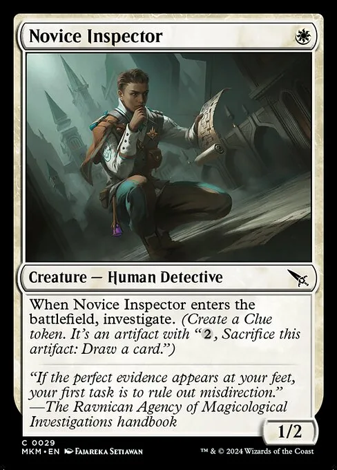 Inspector novato