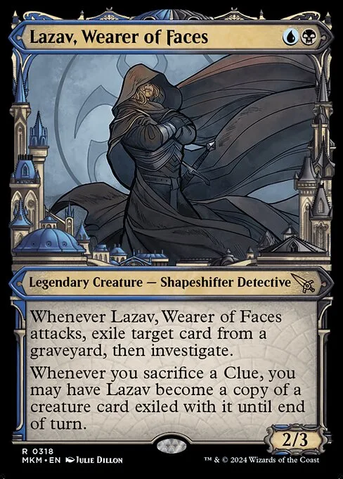 Lazav, portador de rostros