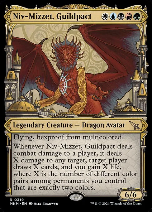 Niv-Mízzet, el Pacto entre Gremios