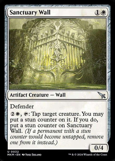 Muro del santuario