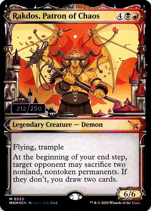 Rakdos, patrón del caos