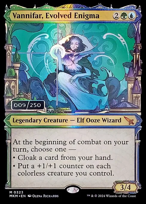 Vannifar, evolución enigmática