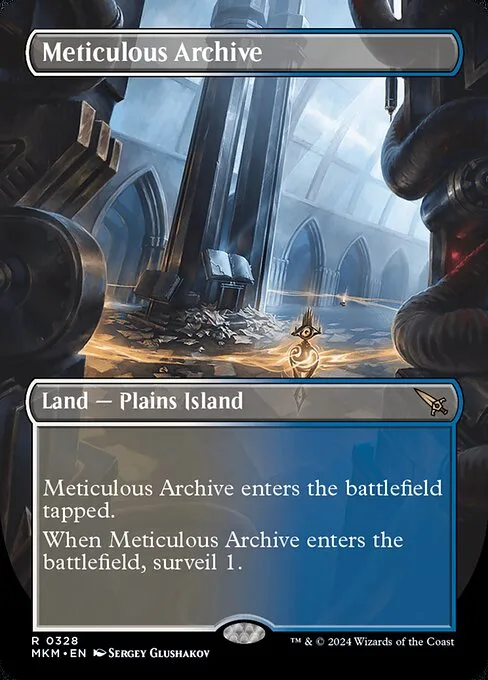 Archivo meticuloso