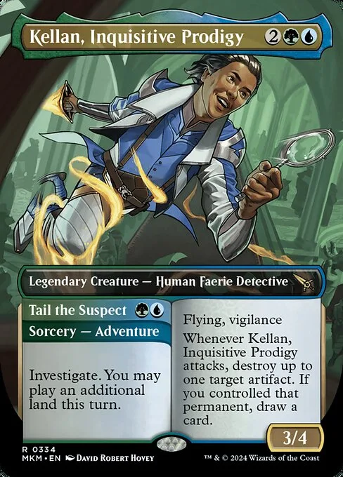 Kellan, prodigio inquisitivo // Seguir al sospechoso