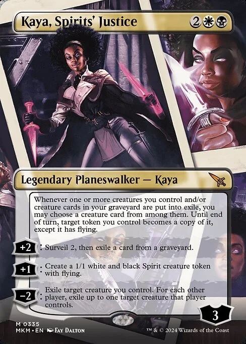 Kaya, justiciera de los espíritus