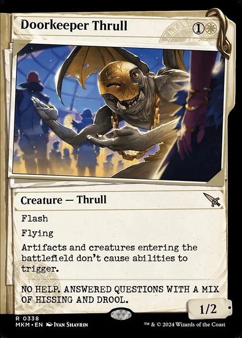 Thrull portero