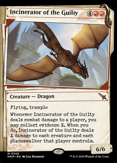 Incinerador de culpables