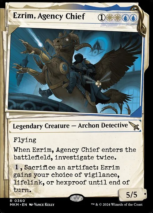 Ezrim, director de la Agencia
