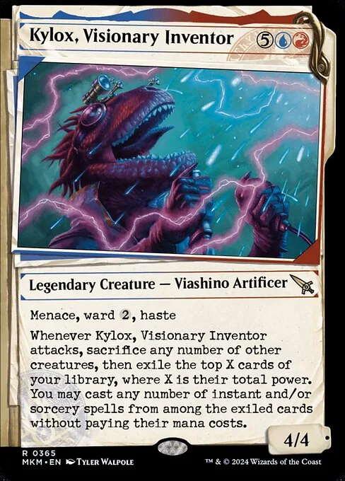 Kylox, inventor visionario