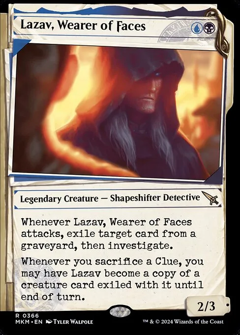 Lazav, portador de rostros
