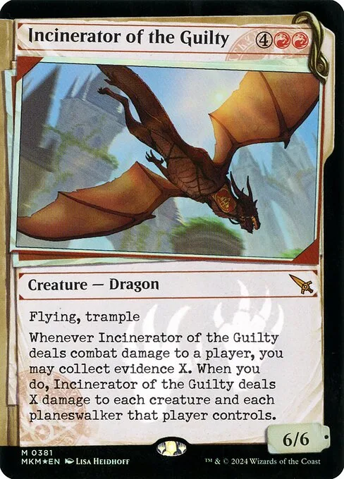 Incinerador de culpables