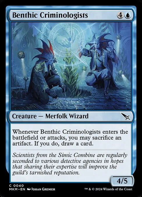 Criminólogos bentónicos