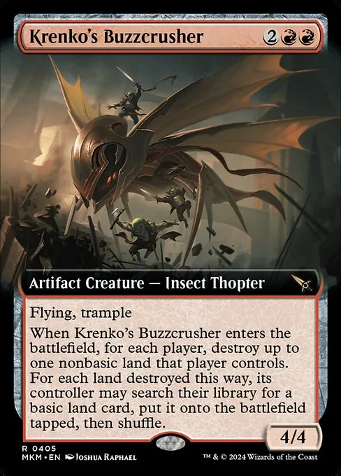 Aplazzztador de Krenko